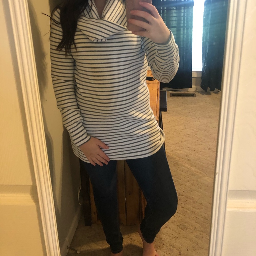 Turtleneck sweater